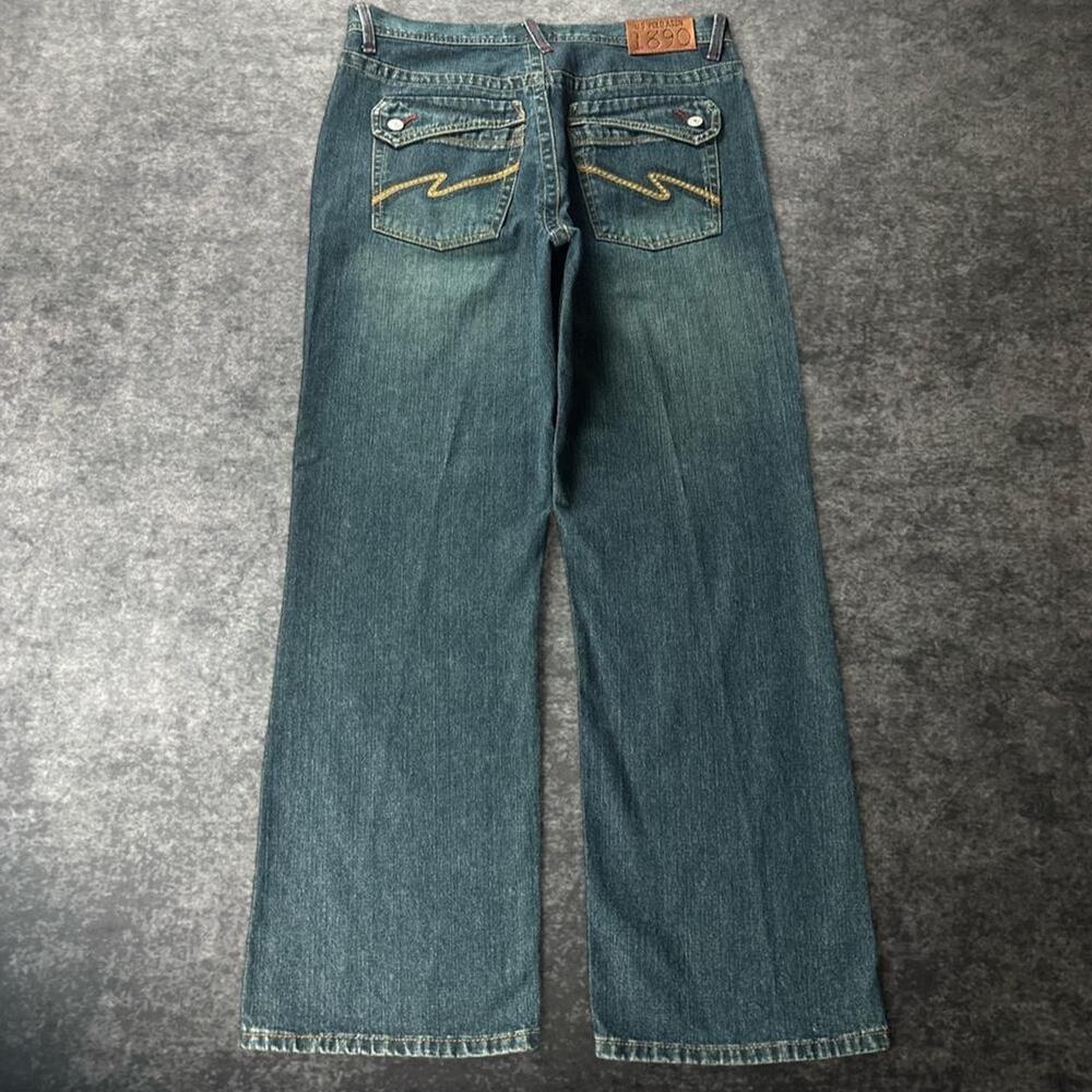 Vintage Y2K U.S. Polo Assn Men’s 34x30 Baggy Jeans Embroidered Hip Hop